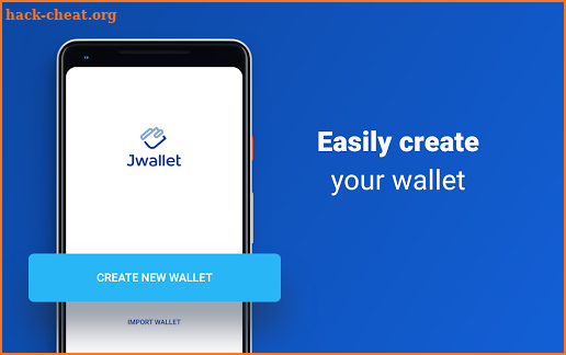 Jwallet - Ethereum & ERC20 Crypto Token Wallet screenshot