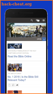 JW.org 2018 - Online Library screenshot
