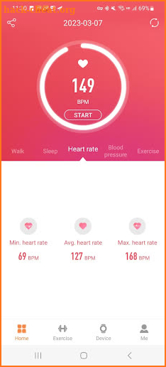 JYouPro - Fitness Tracker screenshot