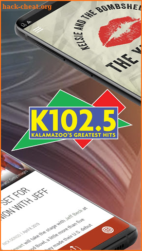 K-102.5 - Greatest Hits - Kalamazoo (WKFRHD2) screenshot