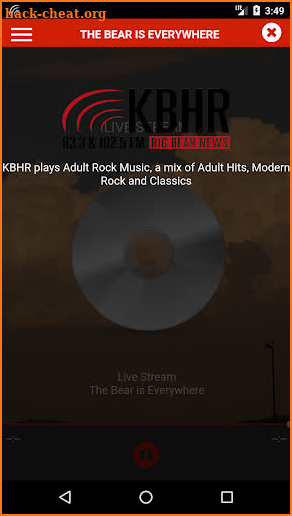 K-BEAR Radio Big Bear screenshot