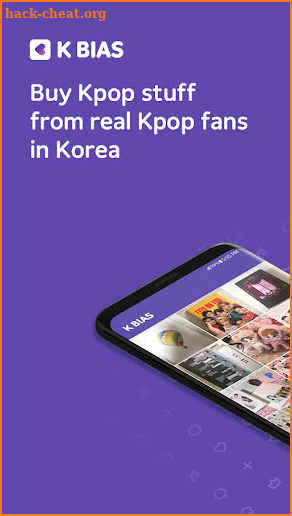 K BIAS: Kpop merch from Korean Kpop goods fans BTS screenshot