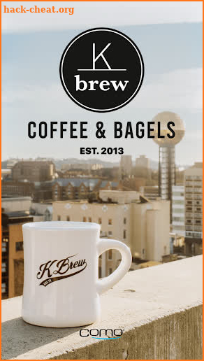 K Brew Coffee & Bagels screenshot