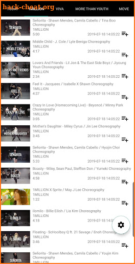K-Dance Videos: Kpop/Korea Dance Videos screenshot