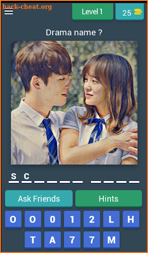K-drama Quiz screenshot