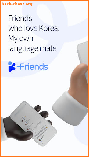 K-Friends -Make korean friends screenshot