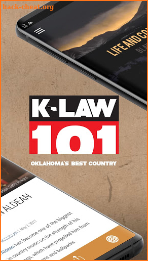 K-LAW 101 - Oklahoma's Best Country (KLAW) screenshot