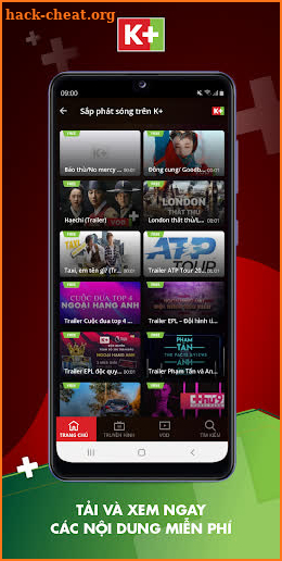 K+ Live TV & VOD screenshot