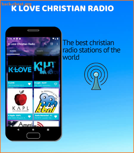 K Love Christian Radio App Free screenshot