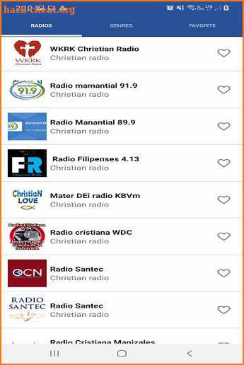 k Love Christian Radio Station screenshot