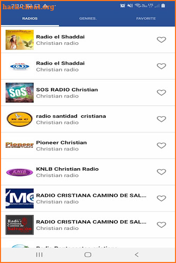 k Love Christian Radio Station screenshot