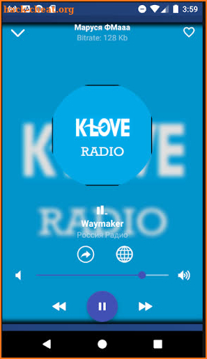 K Love Radio App screenshot