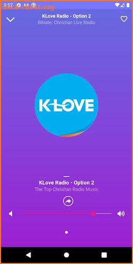 K Love Radio Worship Songs Christian Radio Station screenshot