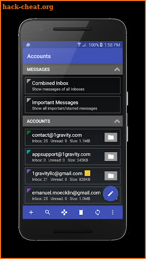 K-@ Mail - Email App screenshot