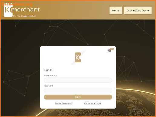 K-Merchant screenshot