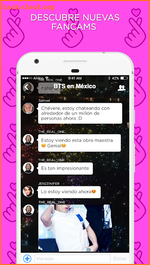 K-Pop Amino en Español screenshot