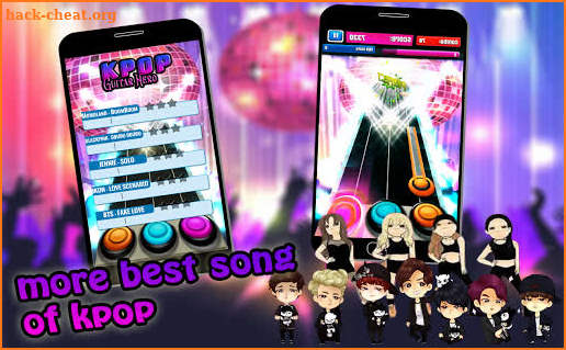 K-POP Guitar Hero 2019 screenshot