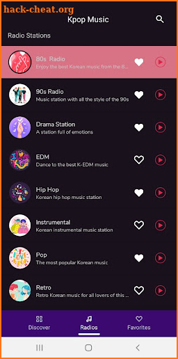 K-Pop Music screenshot
