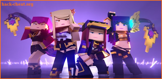 K-pop Skins for Minecraft screenshot