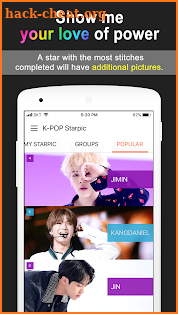 K-POP Starpic screenshot