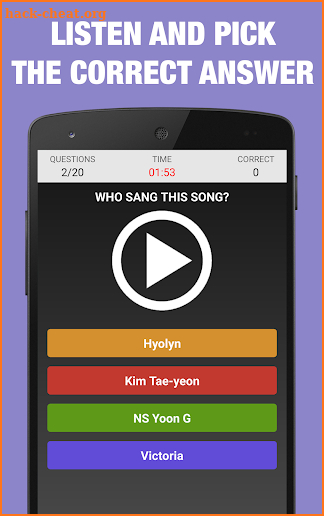 K-Pop Trivia: Kpop Quiz Game screenshot