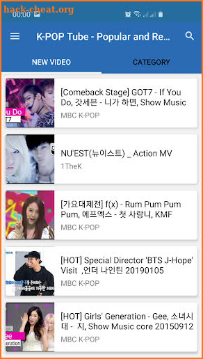 K-Pop Tube - Recent & Popular screenshot