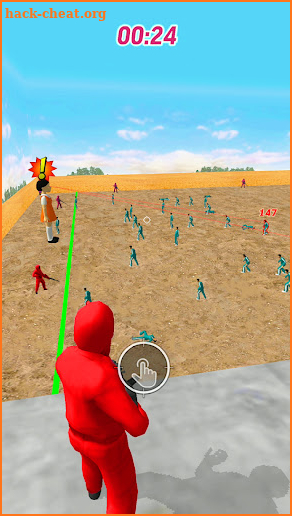 K-Sniper Squid Challenge 3D screenshot