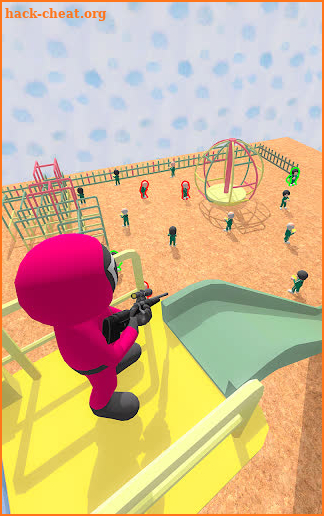 k-squid sniper 3D shooting screenshot