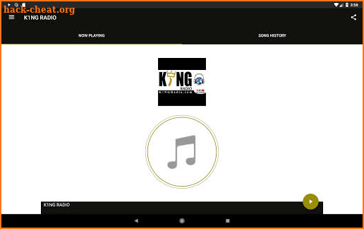 K1NG RADIO screenshot