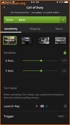 K2 Mobile Game Dock App screenshot