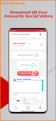 K2 Video Downloader screenshot