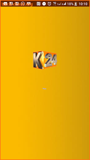 K24 TV APP screenshot