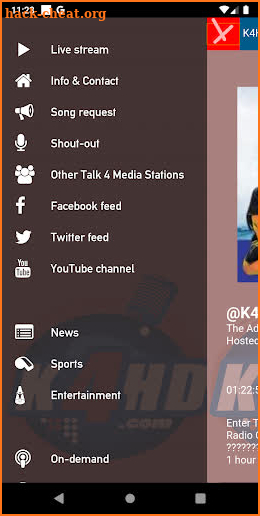 K4HD Radio screenshot