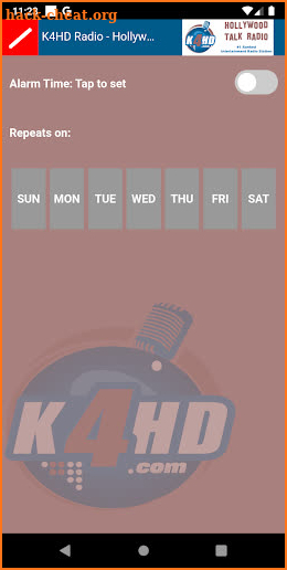 K4HD Radio screenshot