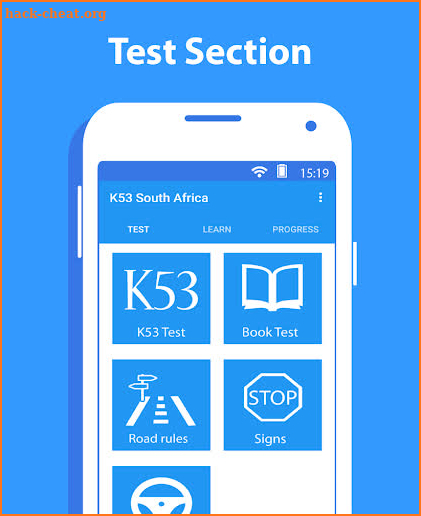 K53 South Africa screenshot