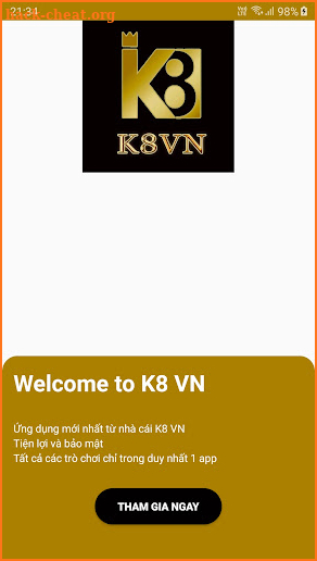 K8 VIP Bản Mới 2021-Đăng Ký nhận ngay QUÀ VIP screenshot