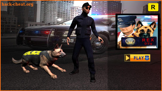 K9 Police Dog Training Game screenshot