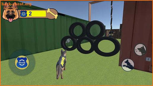 K9 Police Dog Training Game screenshot
