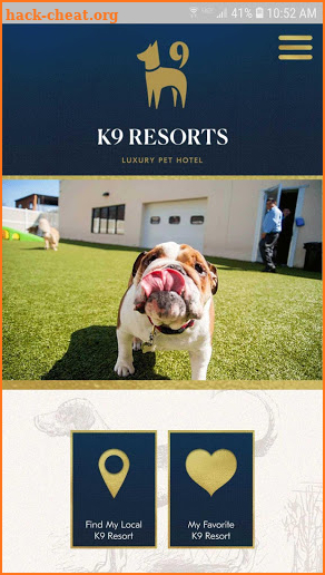 K9 Resorts Luxury Pet Hotel screenshot