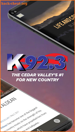 K92.3 - Waterloo - #1 for New Country (KOEL-FM) screenshot