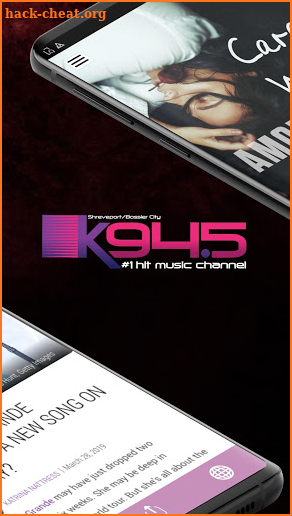 K945 - Shreveport Pop Radio (KRUF) screenshot