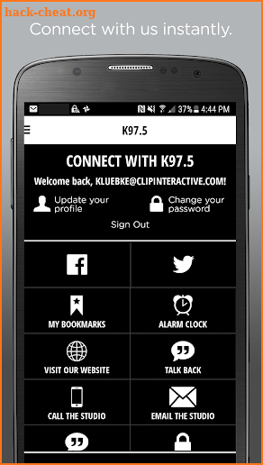 K97.5 - Raleigh screenshot
