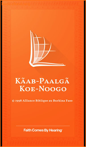 Kãab-Paalgã Koe-Noogo (Moore Bible) screenshot