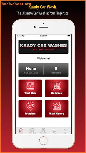 Kaady Car Wash screenshot