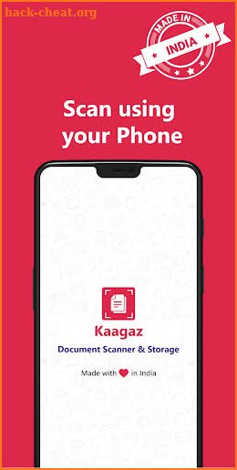 Kaagaz Scanner : Best Indian Document & PDF Scan screenshot