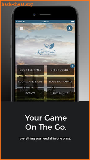 Kaanapali Golf Courses screenshot