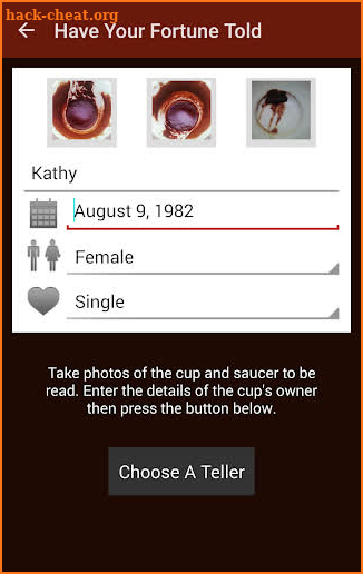 Kaave - Coffee Cup Readings screenshot