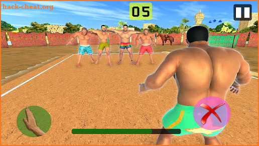 Kabaddi Fighting 2020 - Kabaddi Wrestling Game screenshot