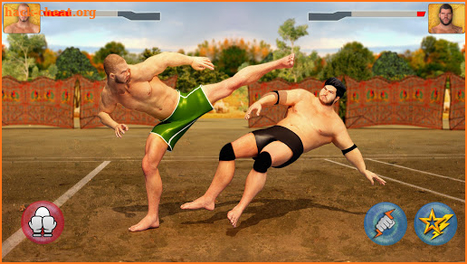 Kabaddi Fighting League 2019: Sports Live Game screenshot