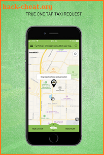kabit™ Taxi Booking App: Powered by Kaptyn screenshot